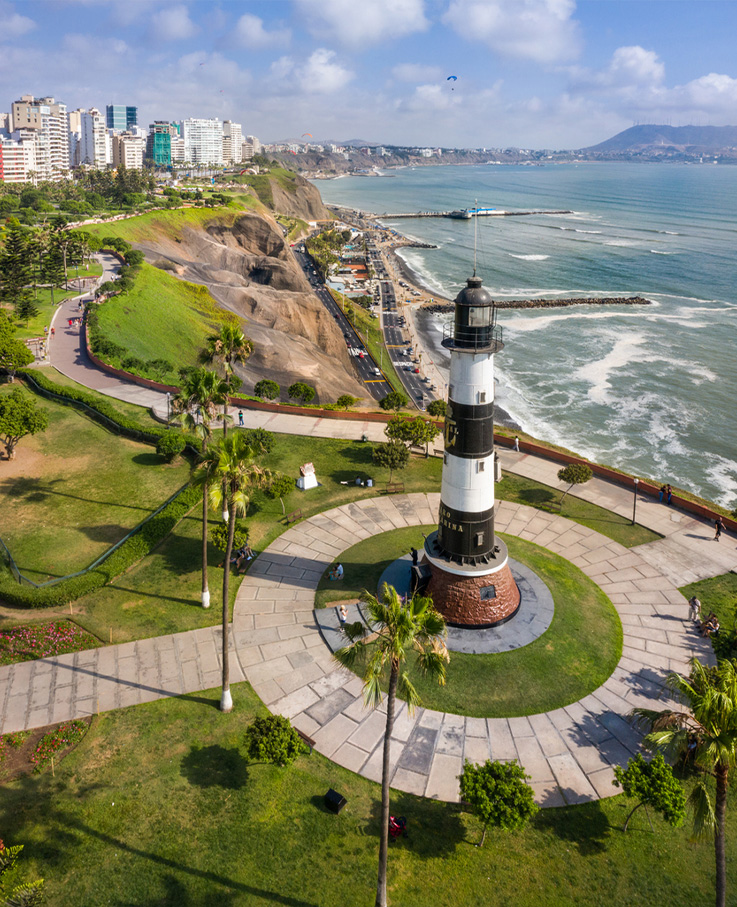 DE FUGA POR LIMA 195