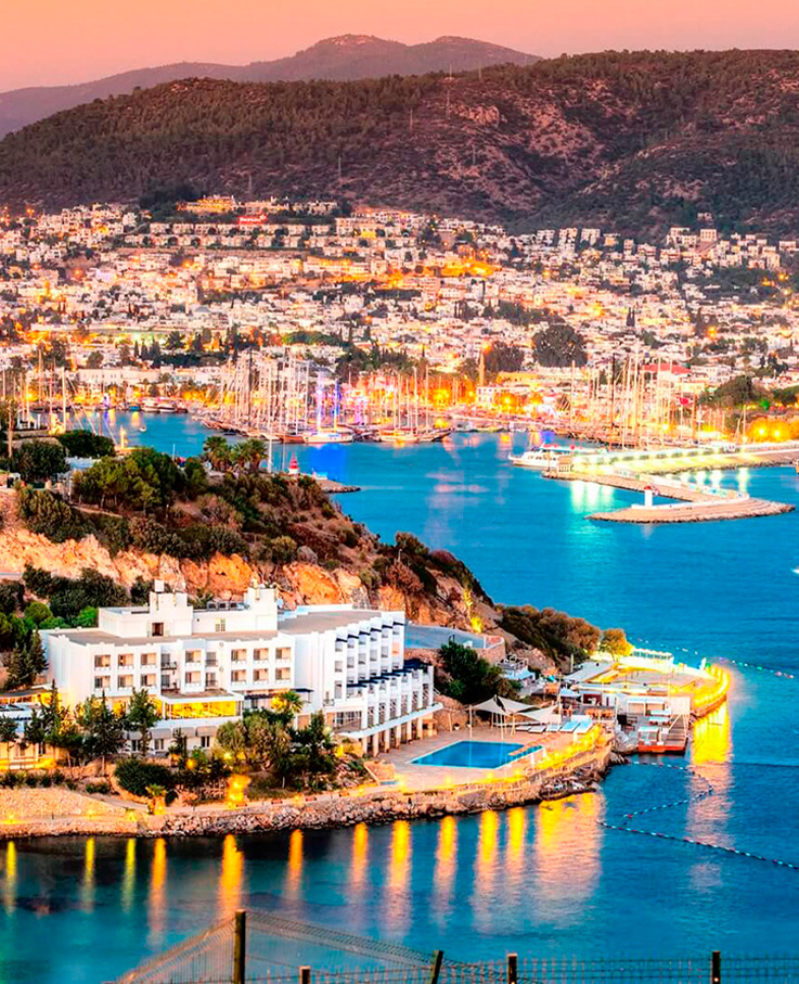 TURQUIA Y BODRUM 1,331